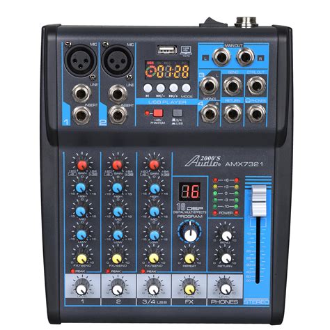 channel mixer